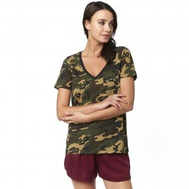 FOX FALCON Women's T-Shirt Camo 0