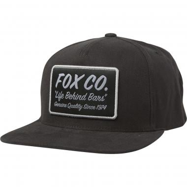FOX RESIN SNAPBACK Cap Black 0