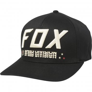 FOX TRIPLE THREAT FLEXFIT Cap Black 0