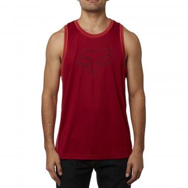 Camiseta de tirantes FOX HEAD BBALL Rojo 0