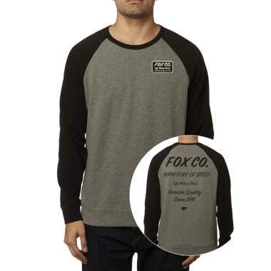 FOX RESIN CREW Sweater Grey 0