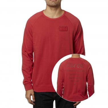 FOX RESIN CREW Sweater Red 0
