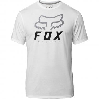 T-Shirt FOX HERITAGE FORGER TECH Blanc FOX Probikeshop 0