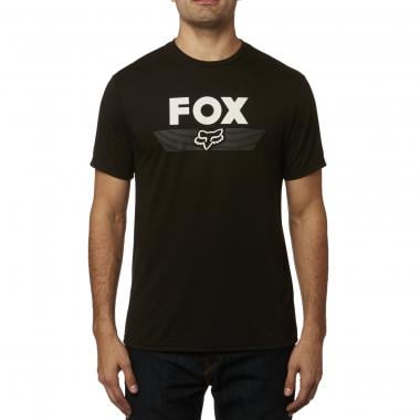 T-Shirt FOX AVIATOR TECH Noir FOX Probikeshop 0