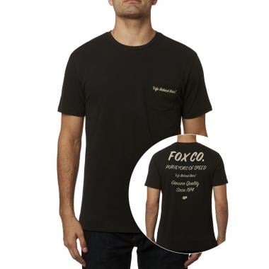 FOX RESIN AIRLINE T-Shirt Black 0