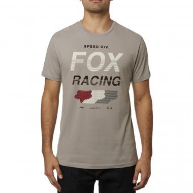 T-Shirt FOX UNLIMITED AIRLINE Gris FOX Probikeshop 0