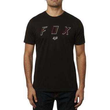 T-Shirt FOX BARRED PREMIUM Schwarz 0