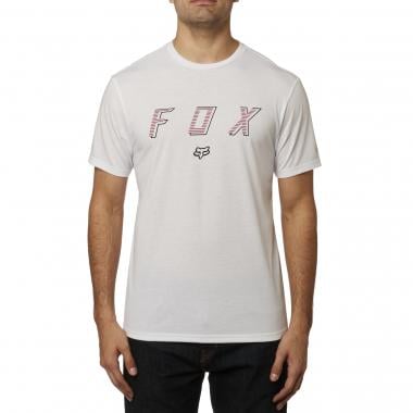 T-Shirt FOX BARRED PREMIUM Blanc FOX Probikeshop 0