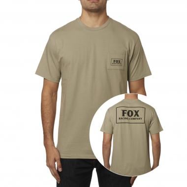 Camiseta FOX HEATER POCKET Beis 0