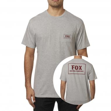 T-Shirt FOX HEATER POCKET Grigio 0