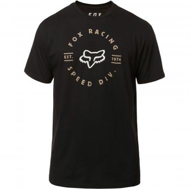 FOX CLOCKED OUT T-Shirt Black 0
