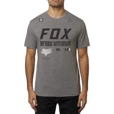 T-Shirt FOX TRIPLE THREAT TECH Grigio 0