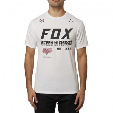 T-Shirt FOX TRIPLE THREAT TECH Branco 0