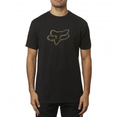 FOX LEGACY FOX HEAD T-Shirt Black/Camo 0