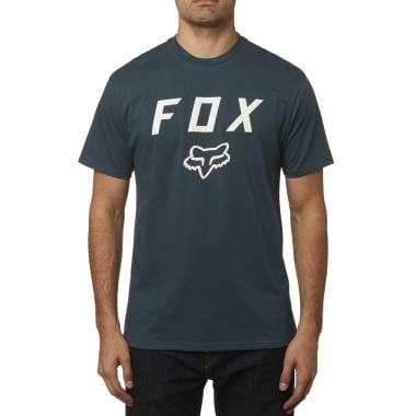 T-Shirt FOX LEGACY MOTH Bleu FOX Probikeshop 0