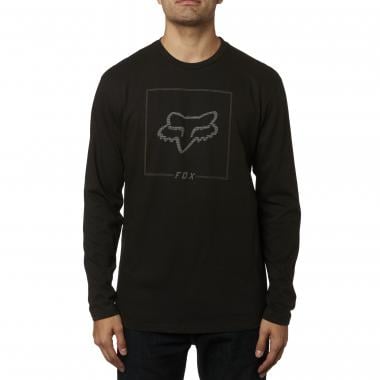 Camiseta de mangas largas FOX CHAPPED Negro 0