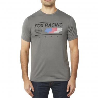 T-Shirt FOX A1 GLOBAL TECH Grau 0