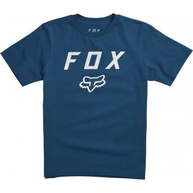 T-Shirt FOX LEGACY MOTH Junior Bleu FOX Probikeshop 0