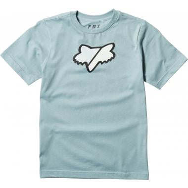 T-Shirt FOX SLASHER Junior Bleu FOX Probikeshop 0