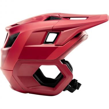 FOX DROPFRAME Helmet Mat Red 0