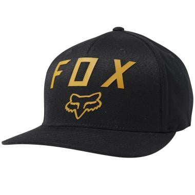 Gorra FOX NUMBER 2 FLEXFIT Negro 0