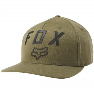 Casquette FOX NUMBER 2 FLEXFIT Vert FOX Probikeshop 0