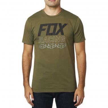 T-Shirt FOX OVERDRIVE PREMIUM Grün 0