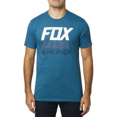 T-Shirt FOX OVERDRIVE PREMIUM Blau 0