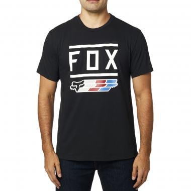 T-Shirt FOX FOX SUPER Schwarz 0