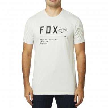 T-Shirt FOX NON STOP PREMIUM Blanc FOX Probikeshop 0