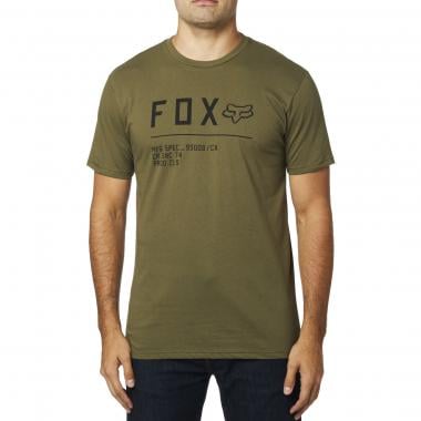 T-Shirt FOX NON STOP PREMIUM Vert FOX Probikeshop 0