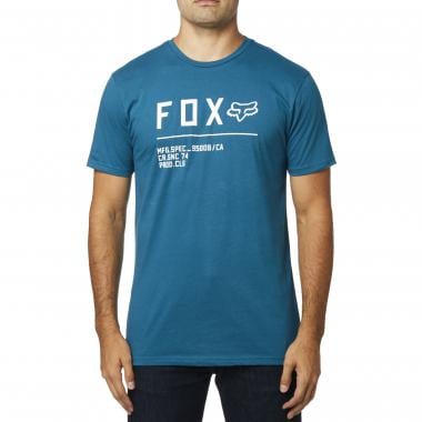T-Shirt FOX NON STOP PREMIUM Blu 0