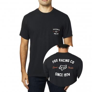 FOX SPEED THRILLS POCKET T-Shirt Black 0