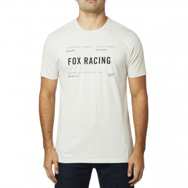 T-Shirt FOX STANDARD ISSUE PREMIUM Branco 0