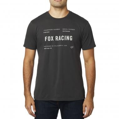 T-Shirt FOX STANDARD ISSUE PREMIUM Schwarz 0