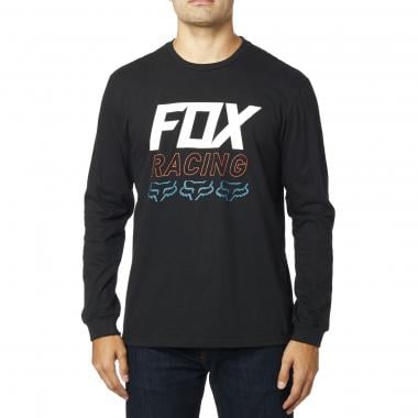 T-Shirt FOX OVERDRIVE Maniche Lunghe Nero 0