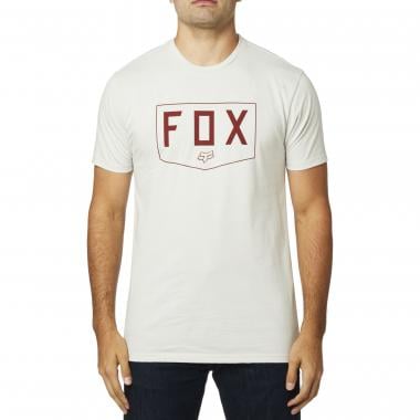T-Shirt FOX SHIELD PREMIUM Grigio Chiaro 0