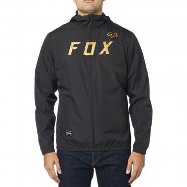 FOX MOTH WINDBREAKER Jacket Black 0
