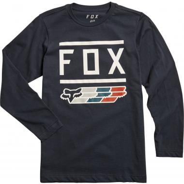 T-Shirt FOX SUPER Junior Maniche Lunghe Blu 0
