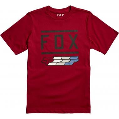 T-Shirt FOX SUPER Junior Rouge FOX Probikeshop 0