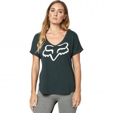 T-Shirt FOX RESPONDED Femme Vert FOX Probikeshop 0