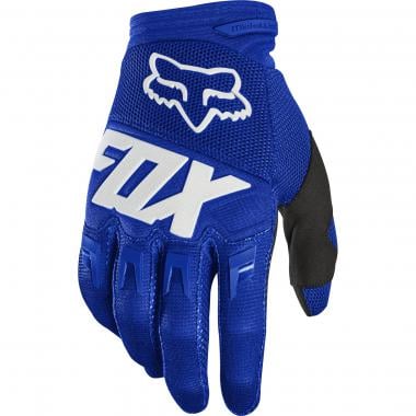 FOX DIRTPAW RACE Gloves Blue 2019 0