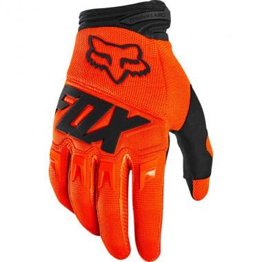FOX DIRTPAW Gloves Neon Orange 2019 0