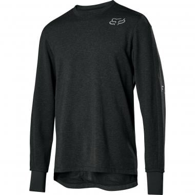 FOX RANGER THERMO Long-Sleeved Jersey Black 2019 0