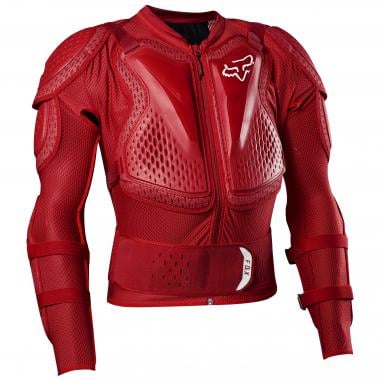 FOX TITAN SPORT Body Armour Suit Red