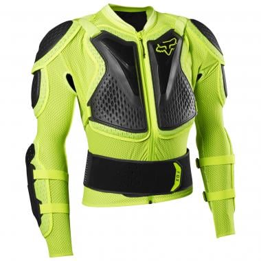 FOX TITAN SPORT Body Armour Suit Neon Yellow 0