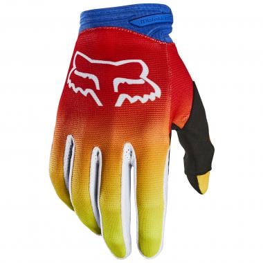FOX DIRTPAW FYCE Kids Gloves Red/Blue 0