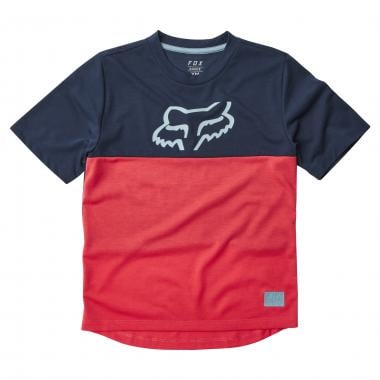 FOX RANGER DR Kids Short-Sleeved Jersey Blue/Red 0