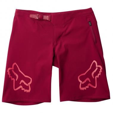 FOX DEFEND Kids Shorts Red 0
