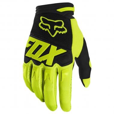 FOX DIRTPAW Kids Gloves Yellow 0
